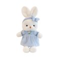 thumbnail image 1 of 15.7in Soft Bunny Plush Toy, Long Ear Bunny Stuffed Animal for Sleeping, Cotton Stuffed Bunny Doll, Decorative Animal Plushie, Cute Bunny for Bedding, 1 of 2