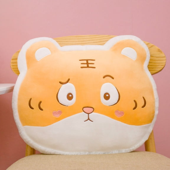 15.7in Tiger Stuffed Animal Plush Toy , Toy Pillow for Christmas, Birthday GiftSofa Bed Home DecorationOrange