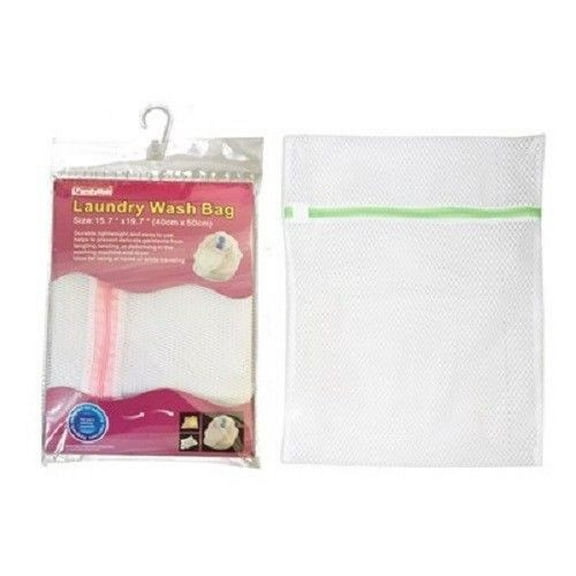 15.7inchesx19.7inches Large Underwear Aid Socks Lingerie Laundry Washing Machine Mesh Bag