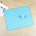 thumbnail image 1 of 15.7x11.8in Cooling Mat For Dogs Cats - Breathable Summer Resting Pad Reusable Foldable For Home Car Travel, 1 of 8