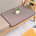 thumbnail image 1 of 15.7x11.8in Cooling Mat For Dogs Cats - Breathable Summer Resting Pad Reusable Foldable For Home Car Travel, 1 of 6