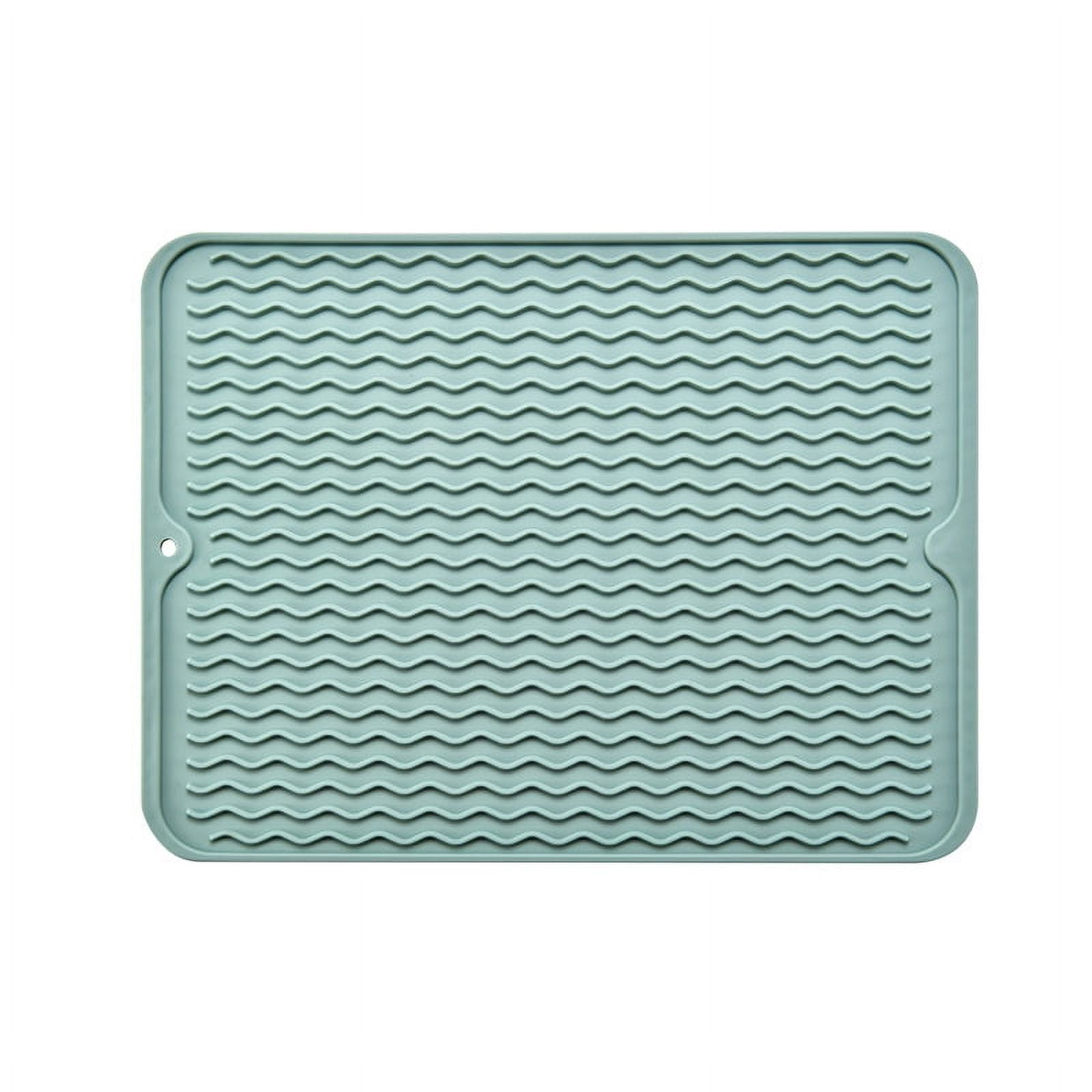 Bueautybox Silicone Trivet, Mat for Hot Pots and Pans, Kitchen Countertop Protector, Heat-Resistant Nonslip Washable Holder Mats, Dishwasher Safe, Jar