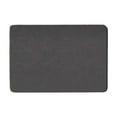 thumbnail image 1 of 15.7x23.6in Diatomite Bath Mat, Ultra Absorbent Fast Drying Non-Slip Stone Shower Floor Mat for Sink Tub Entryway Easy Clean, 1 of 6