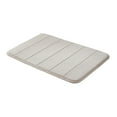 15.7x23.6inch Or 20x31.5inch Bathroom Rugs Memory Foam Bath Mat Set