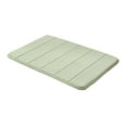 15.7x23.6inch Or 20x31.5inch Bathroom Rugs Memory Foam Bath Mat Set