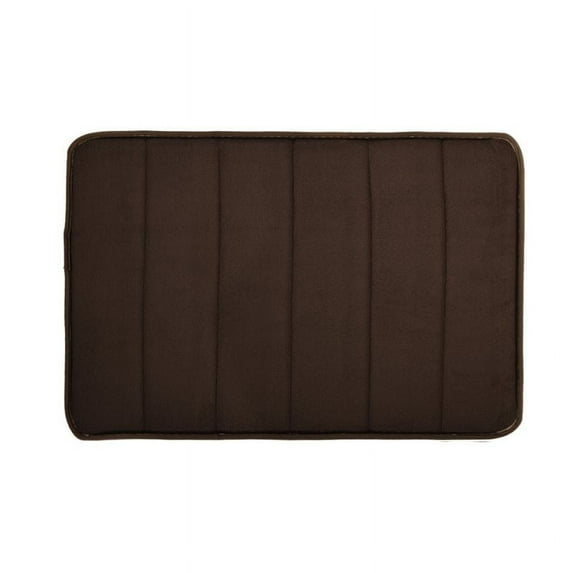 15.8 * 23.6Inch Absorbent Soft Memory Foam Bath Bathroom Bedroom Floor Shower Anti-slip Mat Rug