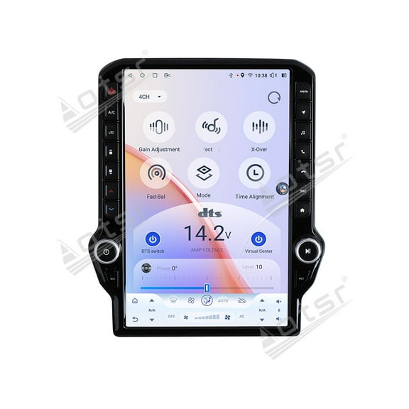 Aotsr 14.5 inch Car Radio for Dodge Ram 2013-2018 Latest UI Interface Android 14 CarPlay GPS Navigation Multimedia Player Head Unit