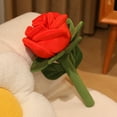 thumbnail image 1 of 15.8" Realistic Rose Plush Flower – Soft Red Long-Stem Rose Stuffed Plush, Romantic Faux Flower Plush Toy for Home Décor, Sofa & Bed Display, Valentine’s Day Gift, Anniversary Occasion Present, 1 of 8