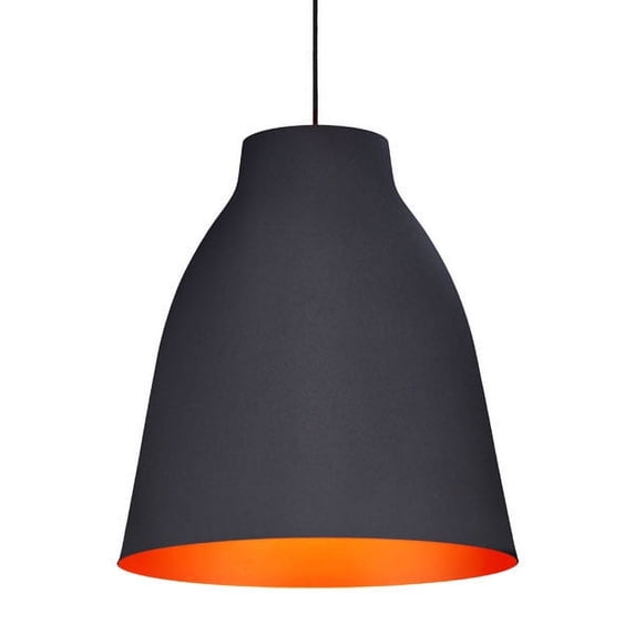 15.8" X 15.8" X 16.9" Aluminum Metal Ceiling Lamp