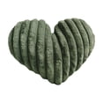thumbnail image 1 of 15.8''x13.8'' Valentine's Day Heart Pillow Decorative Throw Pillows,Heart Shaped Soft Fluffy Faux Fur Cute Pillows,for Man and Women Valentine Anniversary,Couch Bed Bedroom Room Home Decor(Green2), 1 of 7
