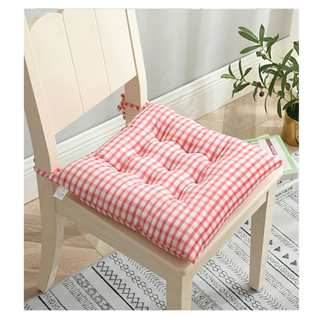 15.8''x15.8'' Square Kitchen Chair Seat Cushion, Sofa Chair Pads