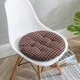 thumbnail image 1 of 15.8x15.8inch Round Seat Cushion,Indoor Outdoor Sofa Chair Pads  Cushion Pillow Pads for Garden Home Kitchen Office, 1 of 5
