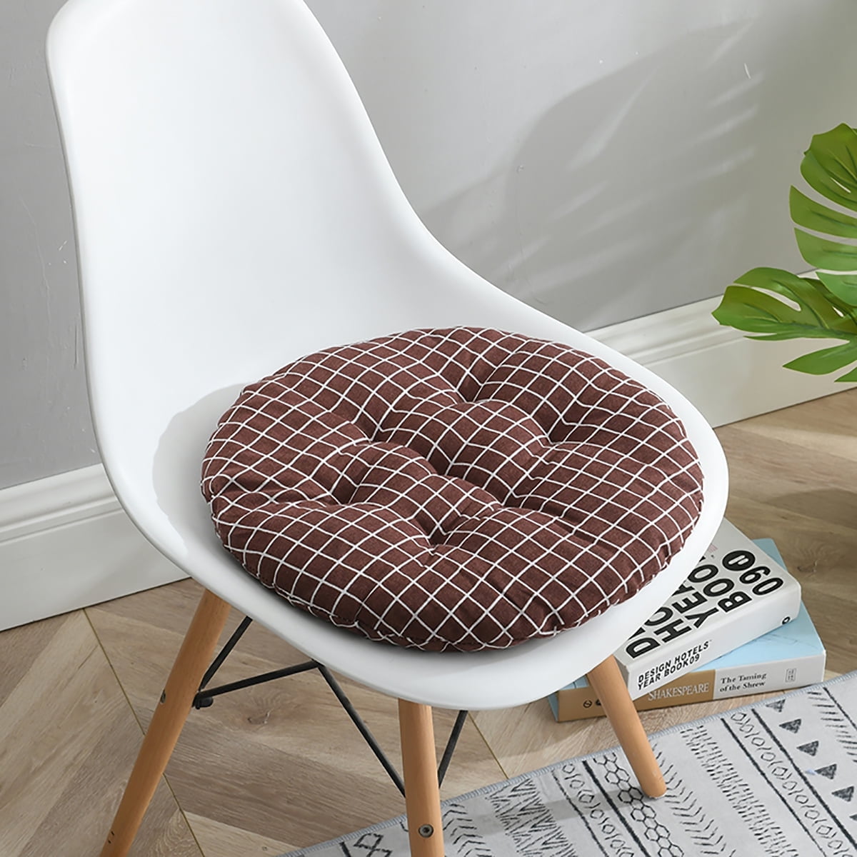Chair Pads Seat Cushion with Handle, Portable Chair Cushion Thick Quality  Dining Chair Seat Pads for Indoors Outdoors Garden Kitchen Office Patio