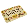 thumbnail image 1 of 15.8x23.6 Inch Door Mat Welcome Mat Front Door Mat Outdoor for Home Entrance Outdoor Mat for Outside Entry Way Doormat Entry Rugs,Non Slip Rubber Back Low Profile, 1 of 3