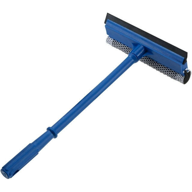 15.9" Window Squeegee for Car,2 in 1 Squeegee Window Cleaner with Long