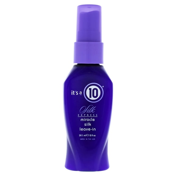 ($15.99 Value) It's a 10 Silk Express Miracle Silk Leave-In, 2 Oz