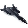 thumbnail image 1 of 15.9cm Diecast Alloy 1/72 Scale USAF SR-71 Blackbird Airplane Finished Model Toy Gift TAPDRA Spare Part, 1 of 4