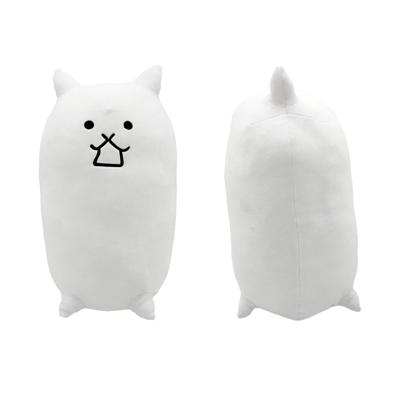 15.9inches The Battle Cats Game Peripheral Doll Cat War Plush Toy Gift