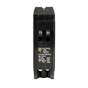 15 A & 20 A Singl Pole Tandem Circuit Breaker
