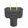 thumbnail image 1 of 15 A Non Grounding Plug, Black, 1 of 1