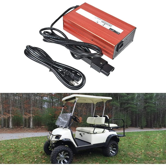 15 AMP Battery Charger Replacement for 48 Volt Golf Carts G19-G22