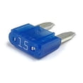 thumbnail image 1 of 15 AMP MINI ATM BLADE-TYPE FUSE- 100PK, 1 of 1