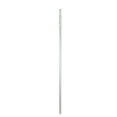 thumbnail image 1 of Pool Central Adjustable Aluminum Swimming Pool Telescopic Pole for Vacuums and Skimmers 15' - Silver, 1 of 4