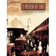 15 American Art Songs - High Voice Book/Online Audio, Paperback