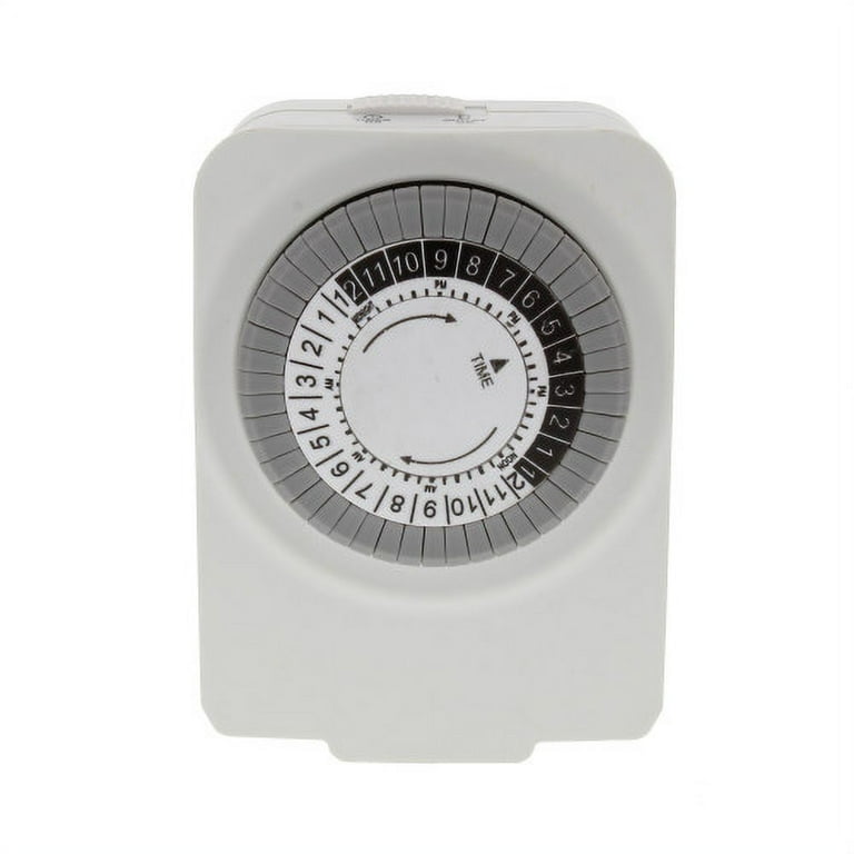 Mechanical Timer Tb118n 150hours 15A 110/230V 24 Hour Timer Switch