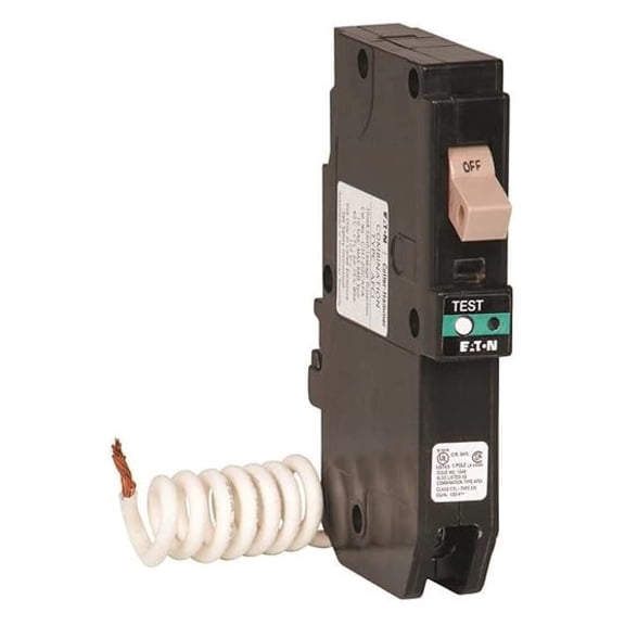 15 Amp AFCI Circuit Breaker CH Type - Arc Fault Interrupter, Fireguard, 10kAIC, 120/240V, Electrical Safety