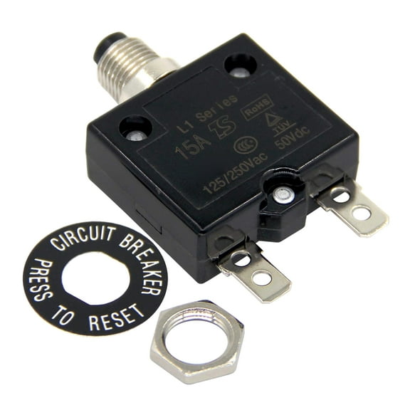 15 Amp Circuit Breakers for Secure Use In Home and Commercial Setting