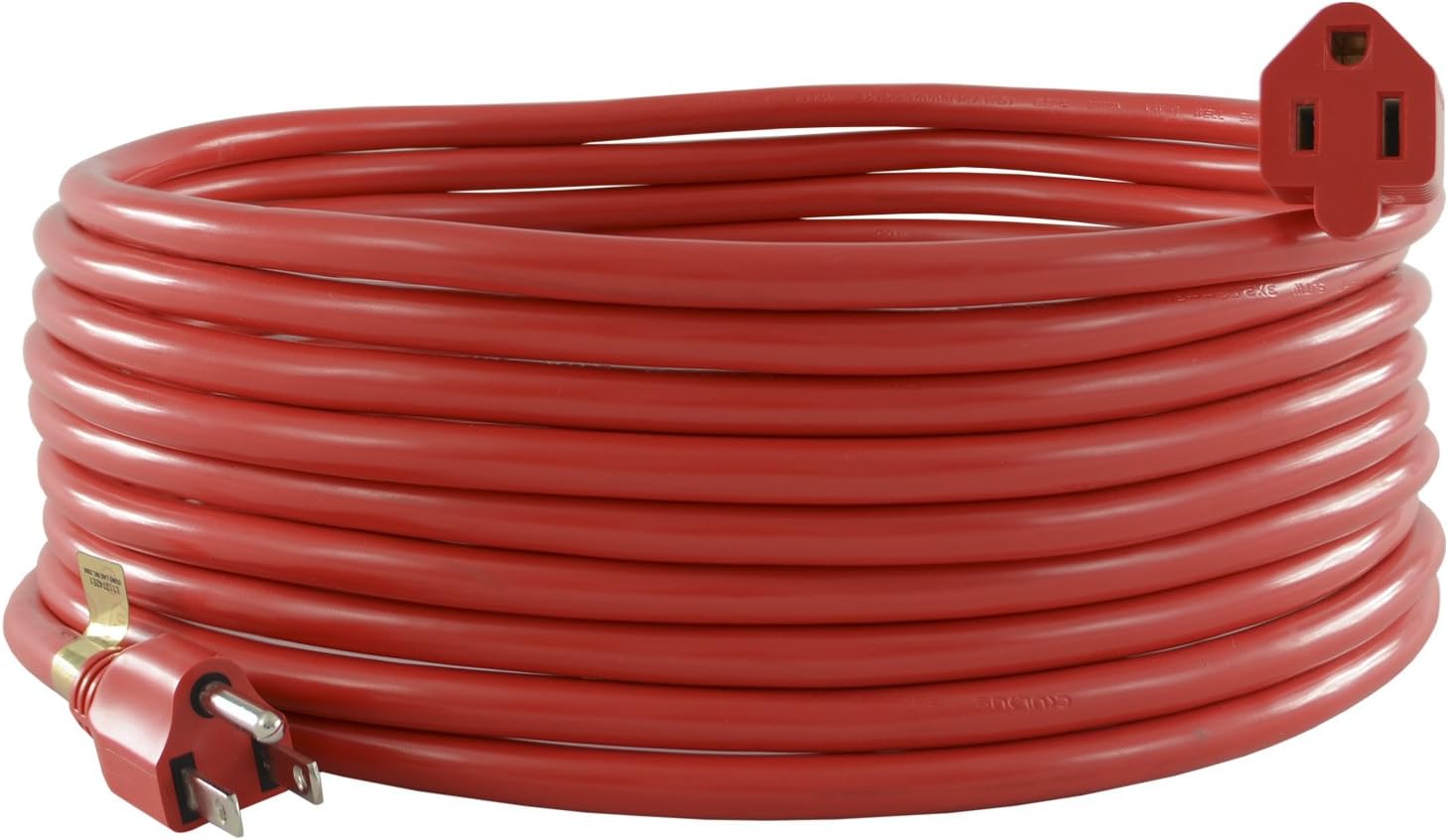 15 Amp Indoor/Outdoor 14/3 SJTW Extension Cords, UL and OSHA Certified