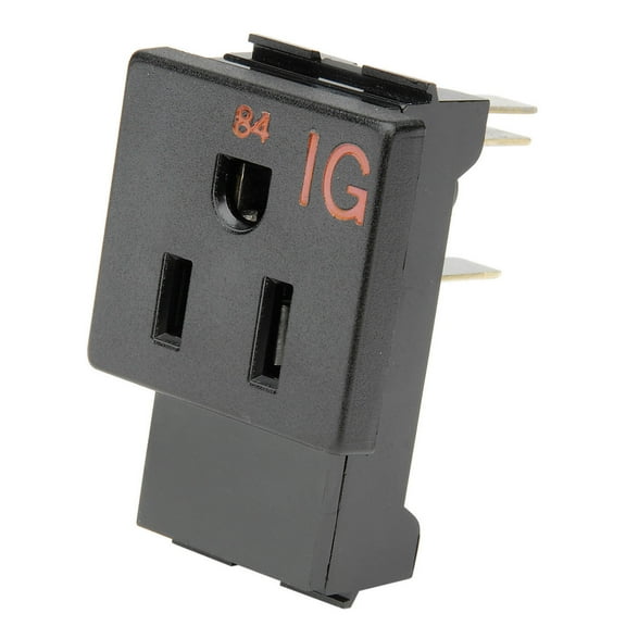 15 Amp Isolated Ground Receptacle, 4/Pk