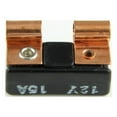 thumbnail image 1 of 15 Amp Low-Profile Circuit Breakers to Replace 1/4''X1-1/4'' Glass Fuses (1 per pack), 1 of 2