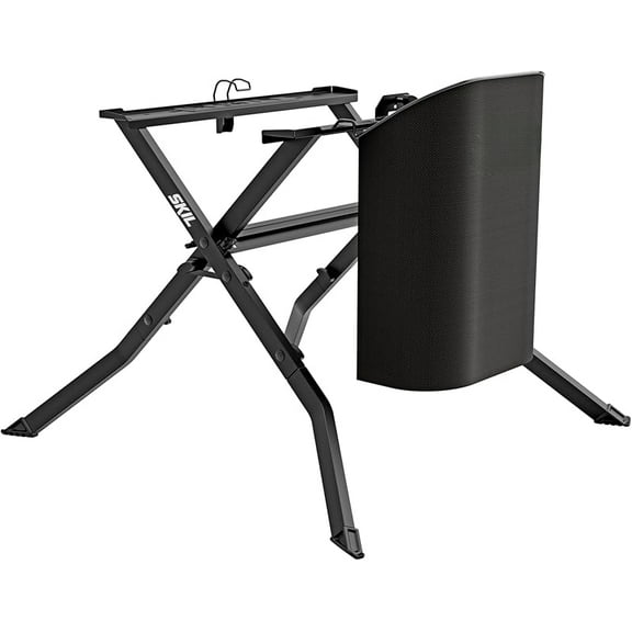 15 Amp Portable Jobsite Table Saw with Folding Stand