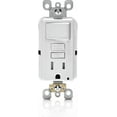 15Amp SelfTest lockpro Slim GFCI Combination Switch TamperResistant