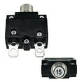 15 Amp Thermal Circuit Breaker Ac Dc 15A PushToReset Motorhome
