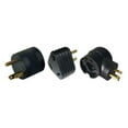 thumbnail image 1 of 15 Amp Triangle Molded Adapter, 1 of 1