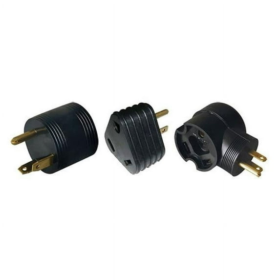 15 Amp Triangle Molded Adapter