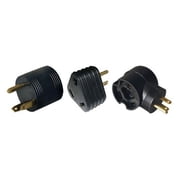 15 Amp Triangle Molded Adapter