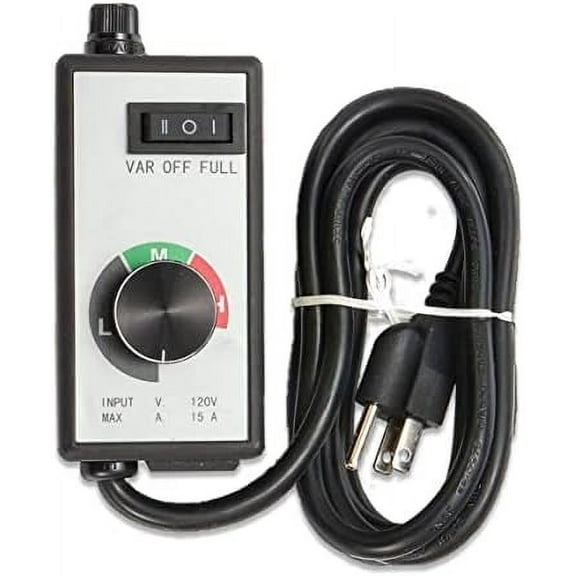15 Amp Variable Speed Control For Koi Pond & Waterfall Pumps$$Garden & Patio