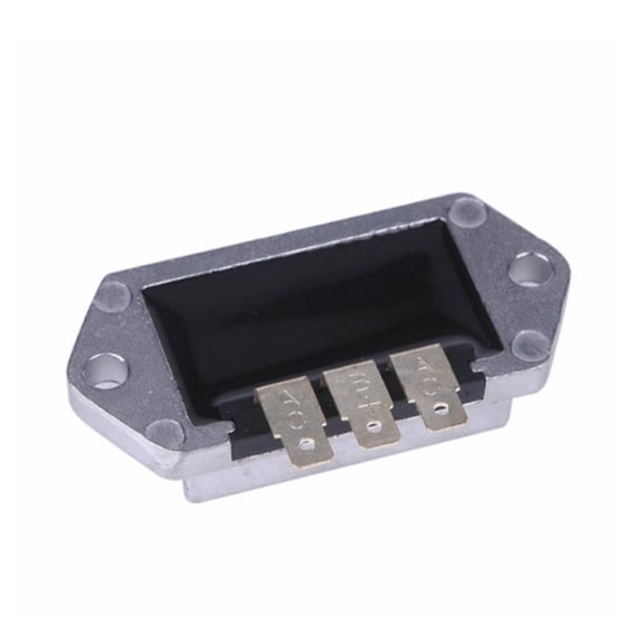 15 Amp Voltage Regulator Rectifier for 8-25 HP Engines Stable 14.5V Output, Battery Charge Protection