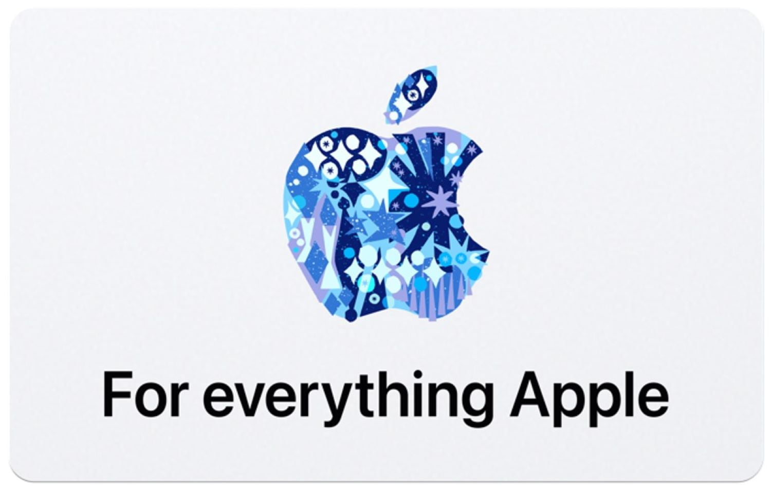  Apple Gift Card - App Store, iTunes, iPhone, iPad, AirPods,  MacBook, accessories and more : Gift Cards