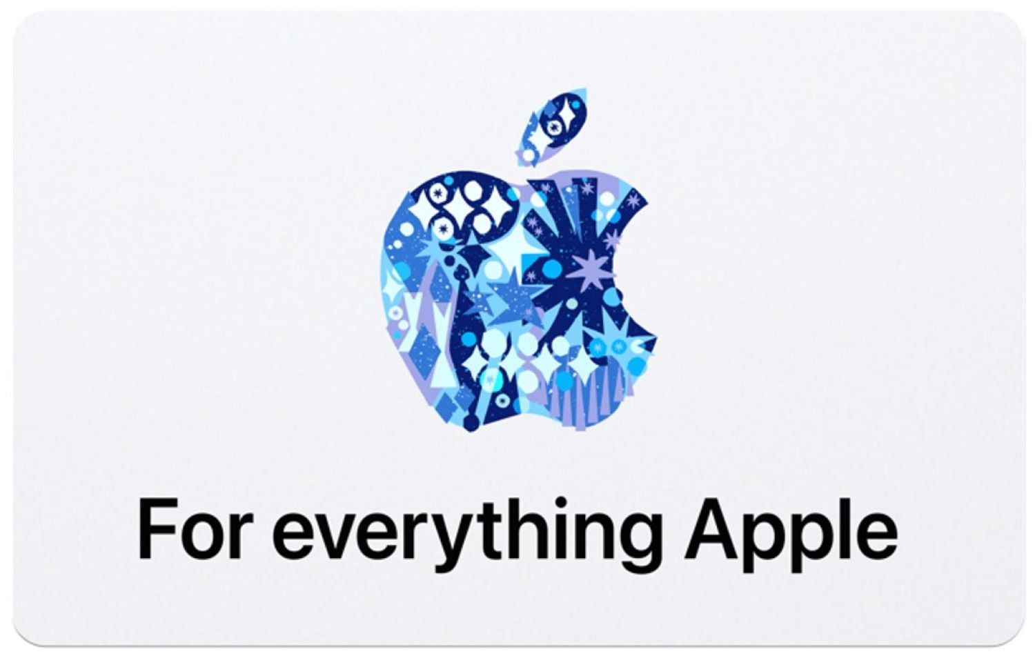  Apple Gift Card - App Store, iTunes, iPhone, iPad, AirPods,  MacBook, accessories and more (Email Delivery): Gift Cards