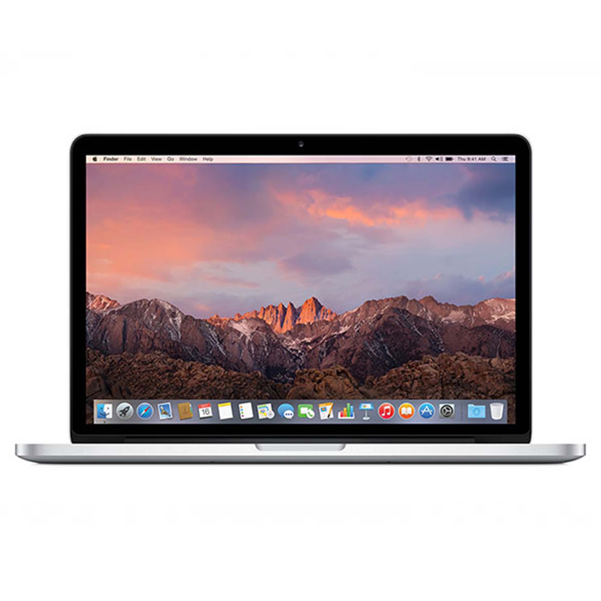 15" Apple MacBook Pro Retina 2.5GHz Quad Core i7 16GB Memory / 512GB SSD (Turbo Boost to 3.7GHz) (Grade A Used) - image 1 of 7