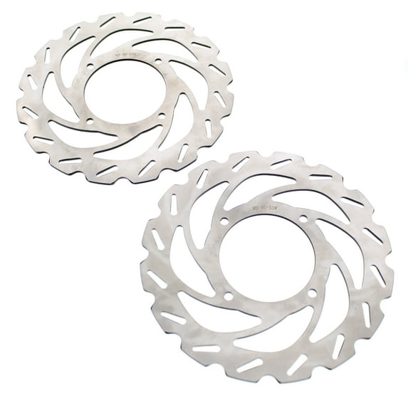 15 Arctic Cat Prowler 550 XT Race-Driven Front RipTide Brake Rotors Brake Discs