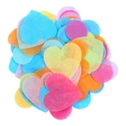 15 Bags Heart Shape Decorations Paper Confetti Exquisite Party Supplies
