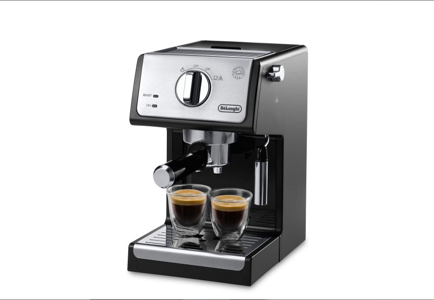 De'Longhi ECP3420 Bar Pump Espresso and Cappuccino Machine, 15", Black