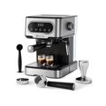 15 Bar Espresso Machine, Stainless Steel Espresso Coffee Machine for