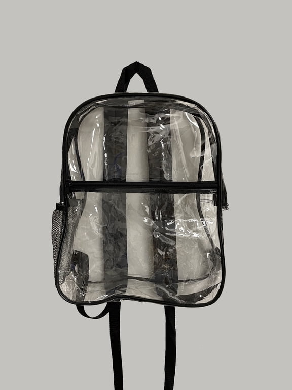 15" Basic Clear Backpack